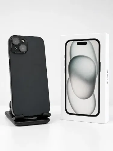 iPhone 15 128GB Preto | 90% Bateria