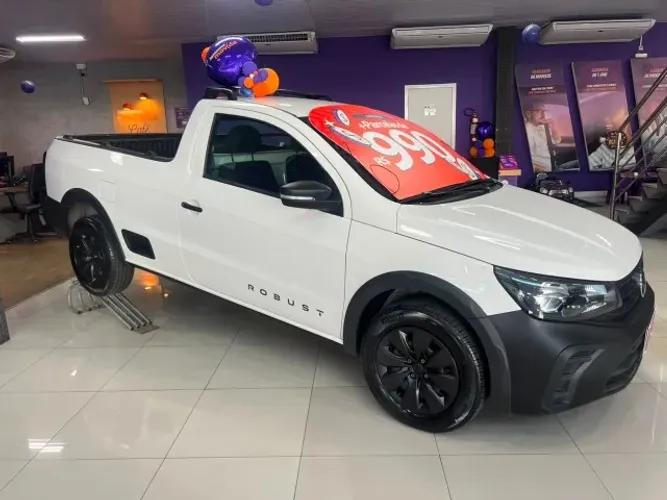 Volkswagen Saveiro Robust 1.6 Total Flex 16V 2024