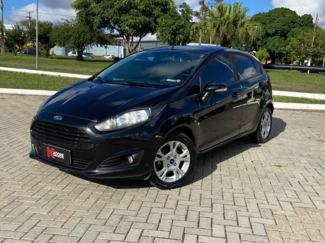 Ford Fiesta SE 1.6 Powershift Aut. 2017