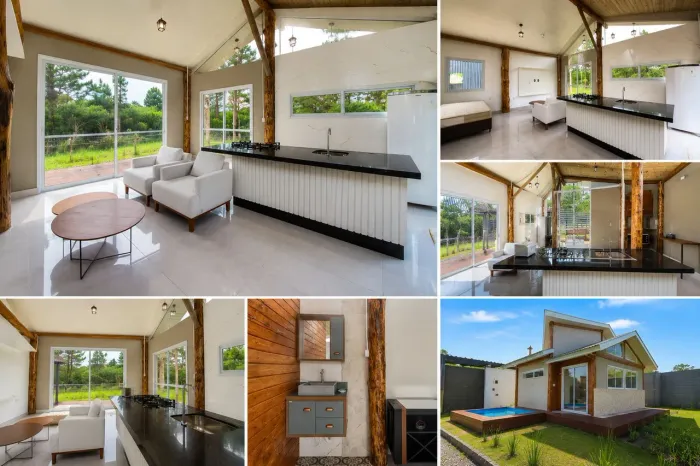 Casa studio mobiliado na praia dos ingleses dentro de uma pousada