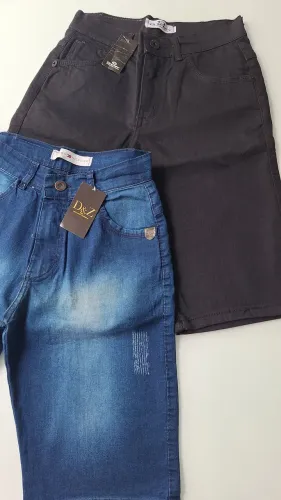 Vendo 4 Bermudas jeans masculina por apenas $100