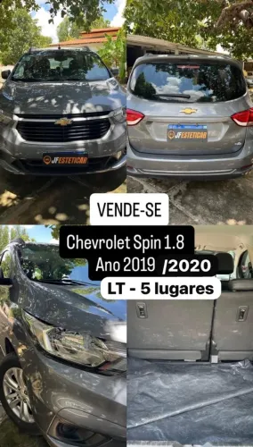 Chevrolet Spin LT 1.8 8V Econo.flex 5P Aut. 2020