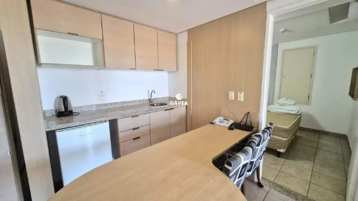 Flat para aluguel no Boqueirão em Santos.