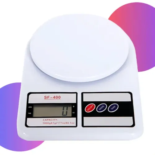 Balança Digital de Cozinha
