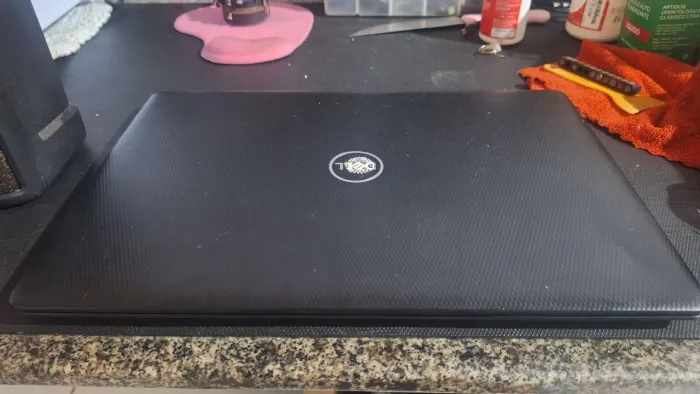 Carcaça completa dell P75f preta