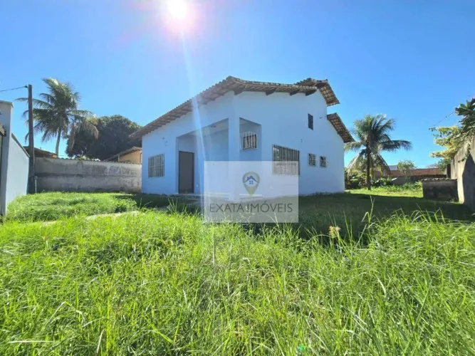 Casa 2 quartos terreno inteiro, Enseada das Gaivotas - Rio das Ostras/RJ