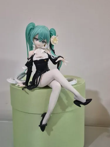 Figure Noodle stopper Hatsune Miku Vocaloid Flower Fairy White Rose