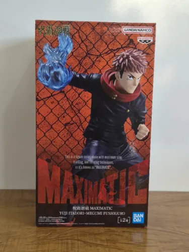 Figure Yuji Itadori - Jujutsu Kaisen - Maximatic - Bandai Banpresto