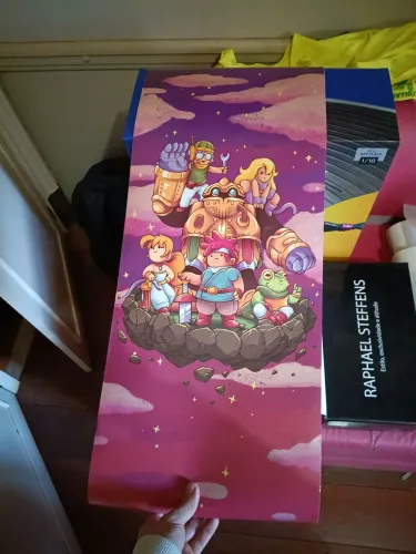 Poster Chrono Trigger chibi