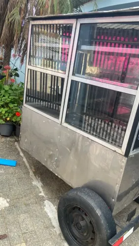 Carrinho do hot dog