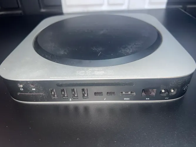 Mini Mac A1347 Core i5 8gb ram hd 1tb
