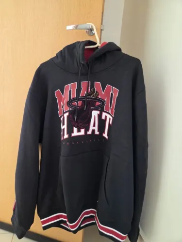 Blusa de moletom masculina LICENCIADO NBA (Produto importado - EUA)