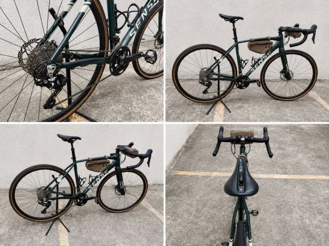 Bicicleta Sense Versa Evo 2021/22 Gravel Aro 700 Grx 20v (Usado)