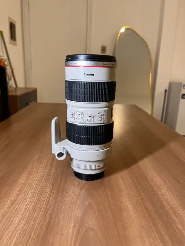 Canon 70-200mm f/2.8L IS USM ? Série L