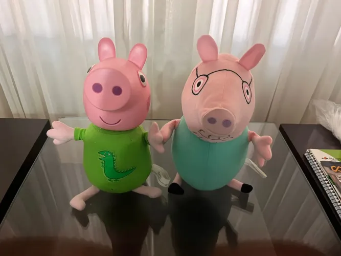 Bonecos Peppa Pig 