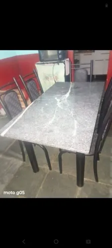 Mesa de jantar 6 cadeiras 