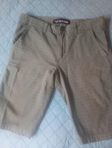 Bermuda jeans infantil