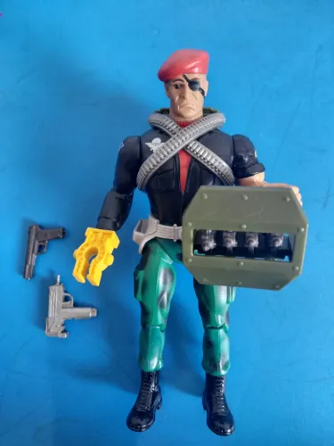 Gripper coleção rambo anos 80