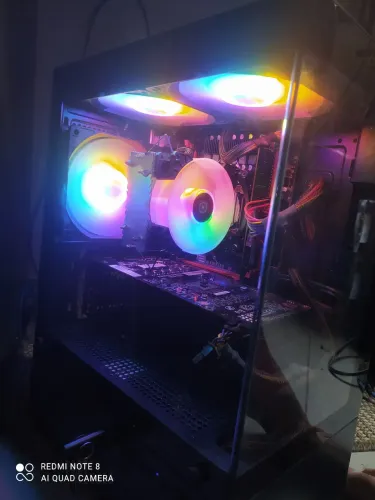 PC gamer Completo Xeon (i7 8700)e gtx 1060