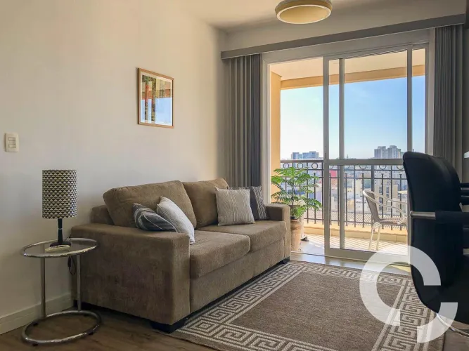Apartamento, para aluguel, 1 quarto, sendo 1 suíte e 2 vagas - 3.880,00