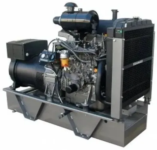 GERADOR DE ENERGIA A DIESEL - 16,5 KVA - TRIFÁSICO - ABERTO - YBG15TE - YANMAR