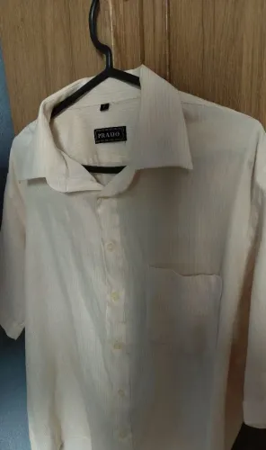 Camisa masculina prado listrada m