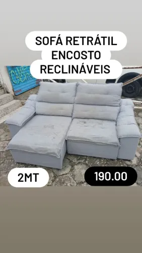 Sofá retrátil