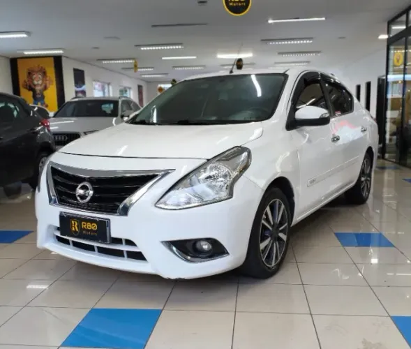 Nissan Versa SL 1.6 16V Flexstart 4P Aut. 2019