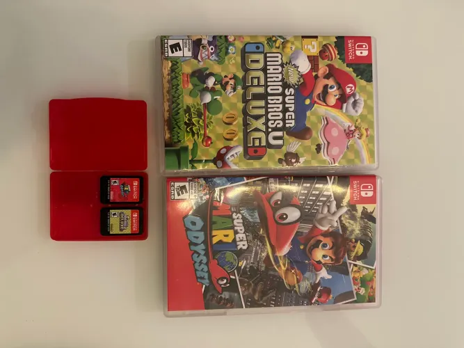 Jogos Nitendo Switch - Mario Deluxe