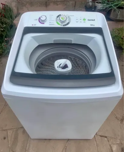 Máquina consul 12 kg 110 semi nova 3 meses de garantia