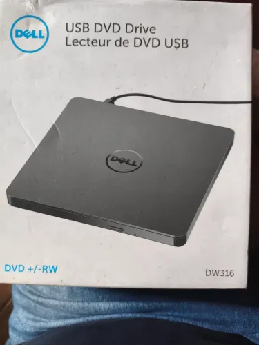 Leitor / Gravador Dvd USB Dell