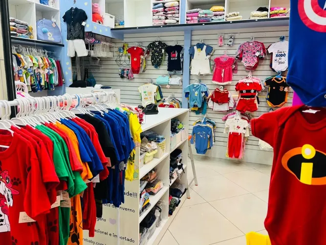 LOJA INFANTIL  - A VENDA