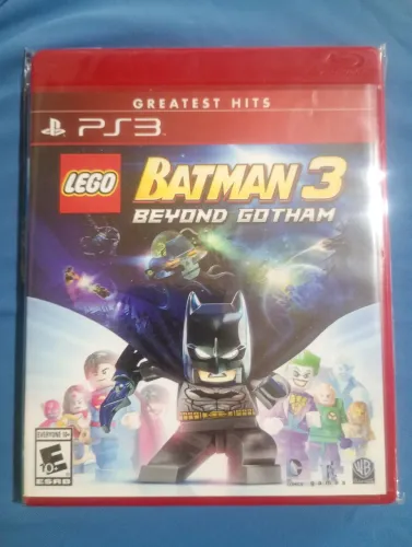 Jogos ps3 original - Leia a Descrição - LEGO Batman 3 beyond gotham