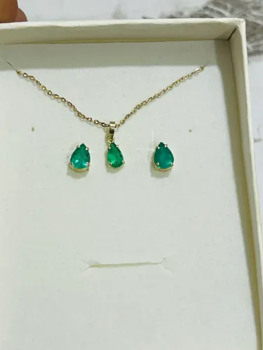 Joias em Ouro18k , pedras naturais! ?