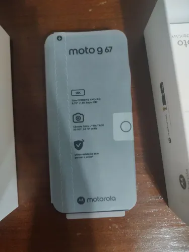 Celular motoG67 5g Dual Sim 4gb ram 256gb lacrado