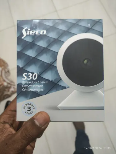 Câmera interna wi-fi 