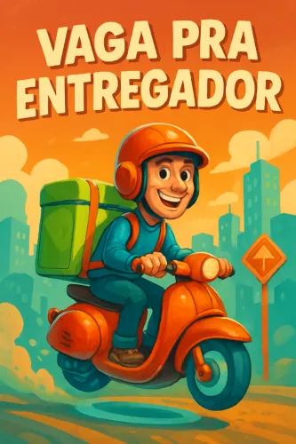 Vaga entregador