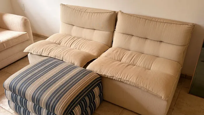 Sofas. Conjunto de 2