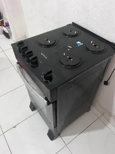 Fogão novo! 