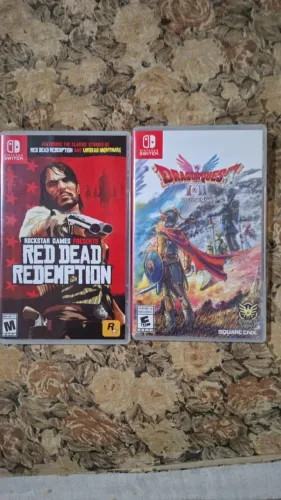 Jogos Nintendo switch (aceito trocas)