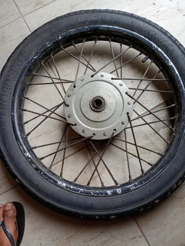 Aro moto com várias