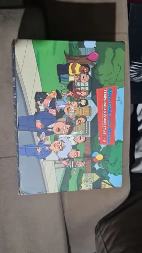 DVD BOX FAMILIA DA PESADA