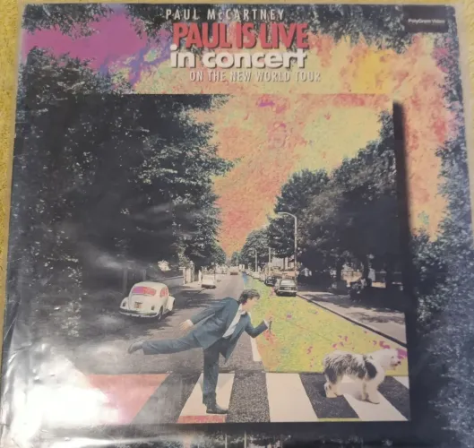 Disco Laser , Paul MacCartney,1993