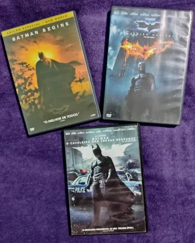 Lote Dvds DC Comics