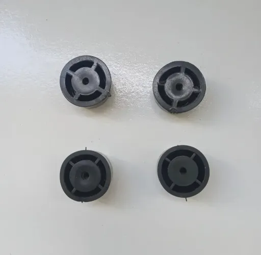 Kit 4 pés receiver Gradiente S95/125