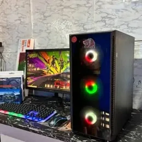 VENDO/TROCO PC GAMER (YURY CSX) RYZEN 3 3200G/ 8GB DDR4/ SSD120 + 1000GB HD / FORMATADO
