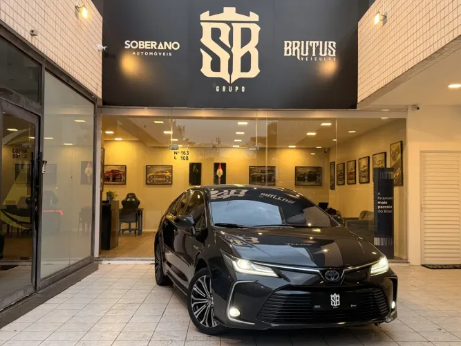 Toyota Corolla Altis Prem. Hybrid 1.8 Flex AUT 2021
