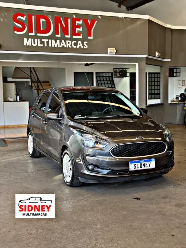 Ford KA 1.0 Se/se Plus Tivct Flex 5P 2020
