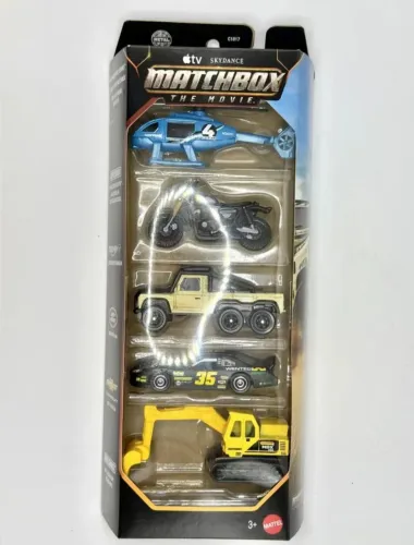 Matchbox Kit 5 Pack Mbx Filme Land Rover Stock Triumph