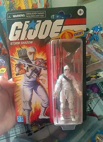 Gijoe cobra -edição aniversario 25 anos (lacrado)